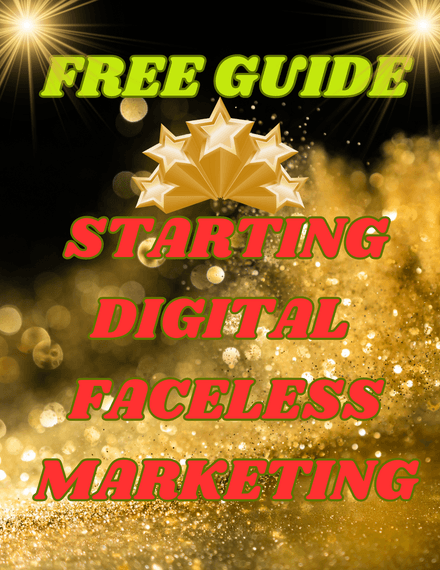 Beginner Faceless FREEBIE Basics🚀🌟