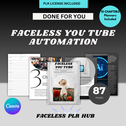 Faceless YouTube Automation Playbook