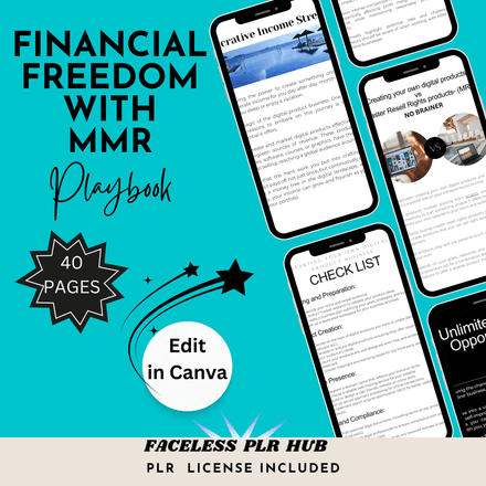 Your Guide to Financial Freedom with Master Resell Rights Playbook