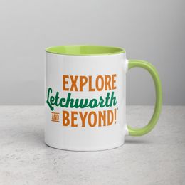 The Big Mug with script version of logo
