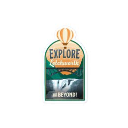 Explore Letchworth Sticker