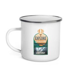 Enamel Camp Mug