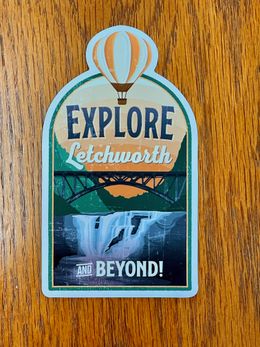 Explore Letchworth and Beyond magnet