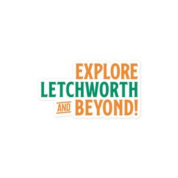 Explore Letchworth Sticker