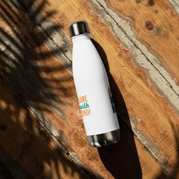 Stainless water bottle