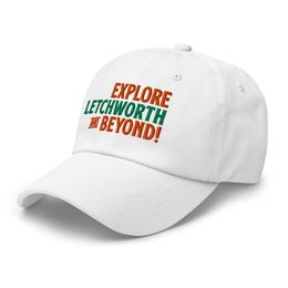 Explore Letchworth branded baseball cap