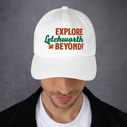 Explore Letchworth branded baseball cap