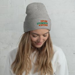 Explore Letchworth Beanie