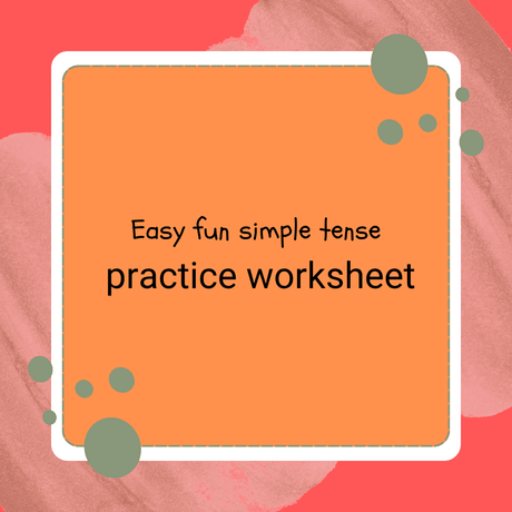 Simple present worksheet