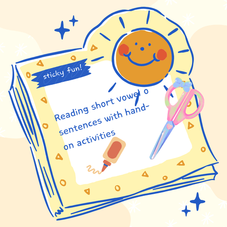 Short Vowel &quot;O&quot; Story Worksheet 