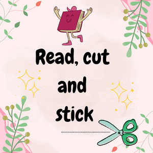 Three-Letter Word sentences with ‘A’ – Read, Cut &amp; Stick Activity&quot;
