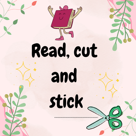 Three-Letter Word sentences with ‘A’ – Read, Cut &amp; Stick Activity&quot;