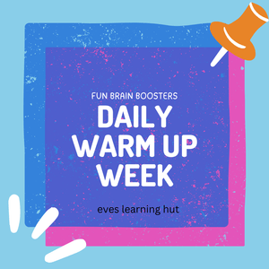 Think quick daily warm up - grade 3