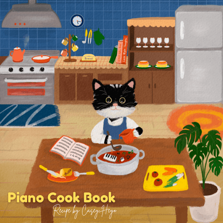 Piano Cook Book 