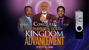 PRE-ORDER: USB FLASH DRIVE | The CONQUEST 2026 Conference Package
