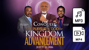PRE-ORDER: DIGITAL DOWNLOAD | The CONQUEST 2026 Conference Package
