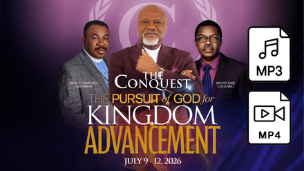 PRE-ORDER: DIGITAL DOWNLOAD | The CONQUEST 2026 Conference Package