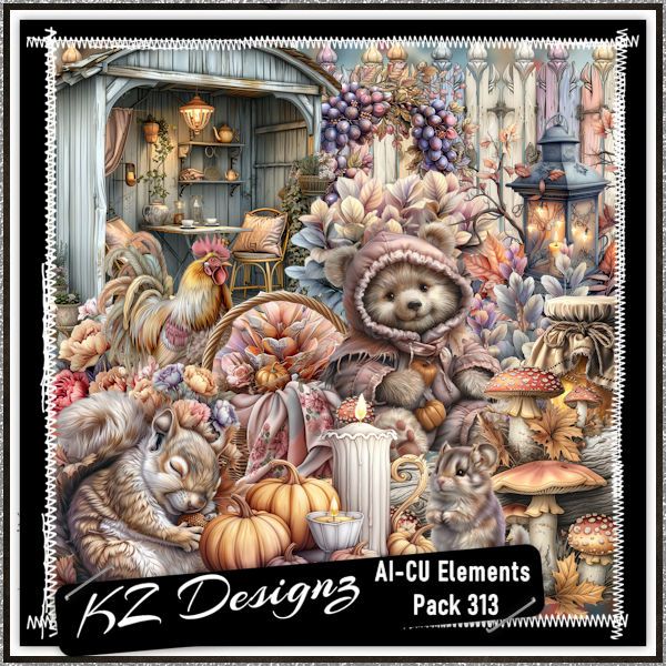 AI CU Elements Pack 313