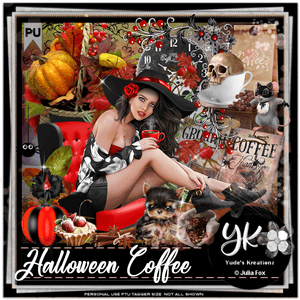 Halloween Coffee