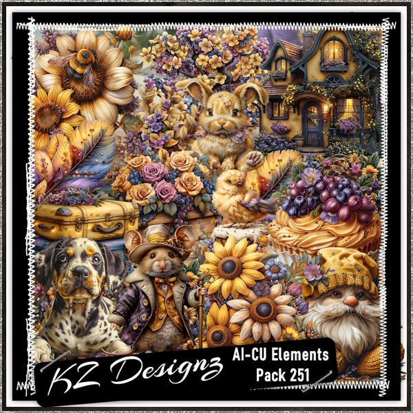 AI CU Elements Pack 251