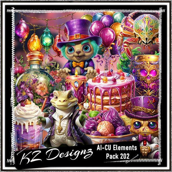 AI CU Elements Pack 202