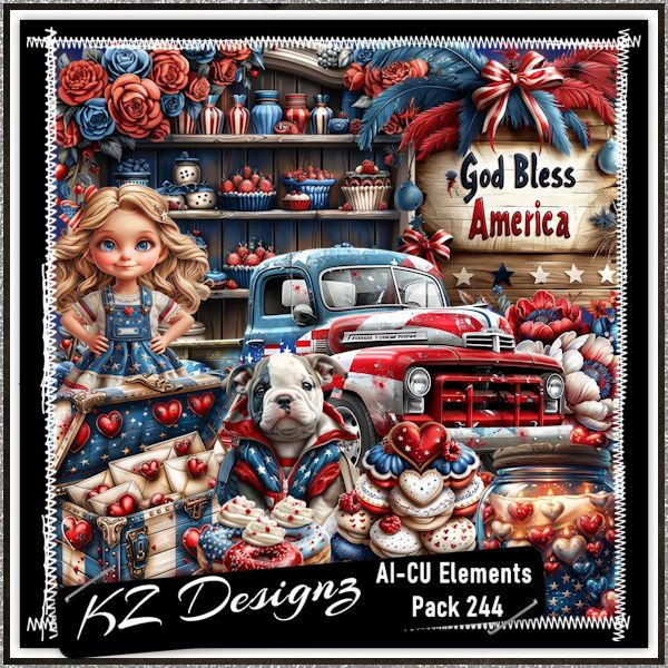 AI CU Elements Pack 244