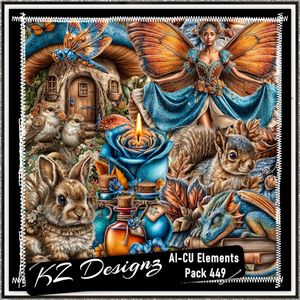 AI CU Elements Pack 449