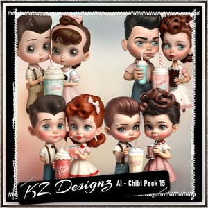 AI Chibi Pack 15