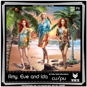 Amy, Eve and Ida