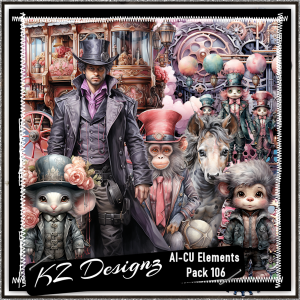 AI CU Elements Pack 106