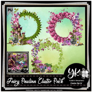 Fairy Paulina Cluster Pack