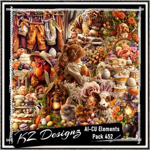KZ-AI CU Elements Pack 452
