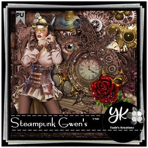 Steampunk Gwen&#x27;s