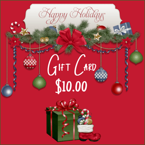 Gift Card $10.00