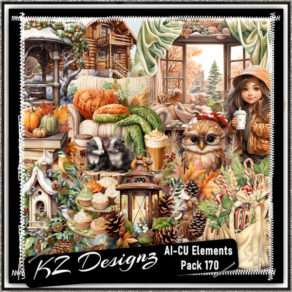 AI CU Elements Pack 170