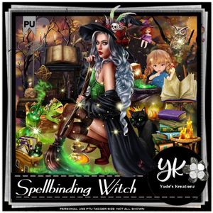 Spellbinding Witch