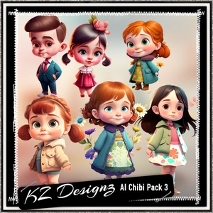 AI Chibi Pack 3