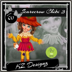 Scarecrow Chibi 3 CU