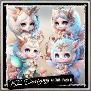 AI Chibi Pack 11