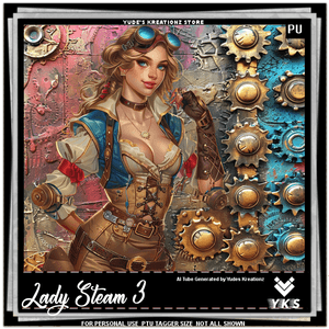 Lady Steam 3