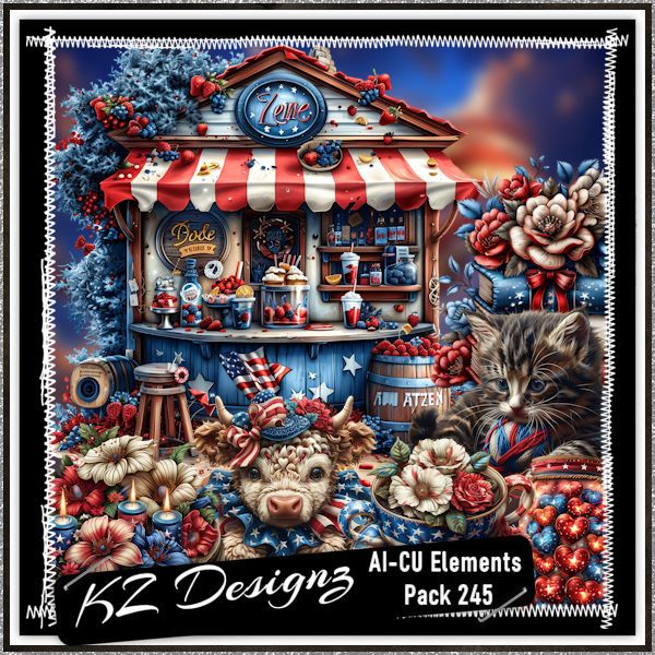 AI CU Elements Pack 245
