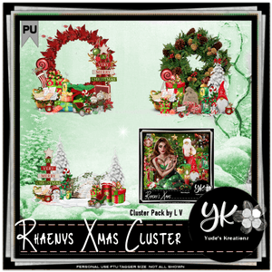 Rhaenys Xmas Cluster Pack