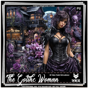 The gothic Woman