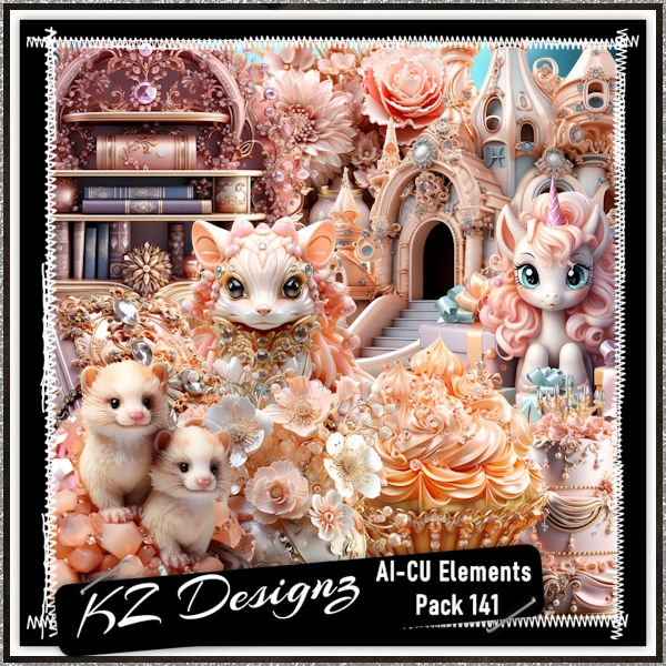 AI CU Elements Pack 141