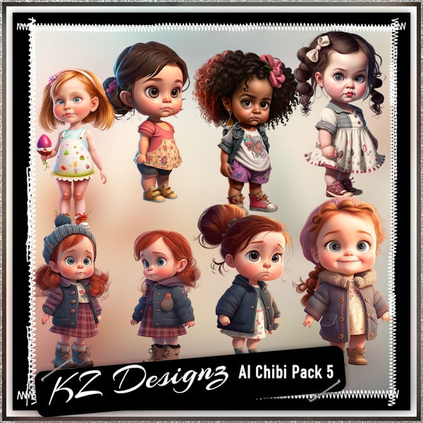 AI Chibi Pack 5
