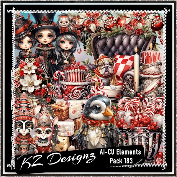 AI CU Elements Pack 183