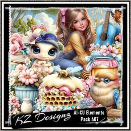 AI CU Elements Pack 407