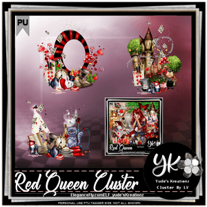 Red Queen Cluster Pack