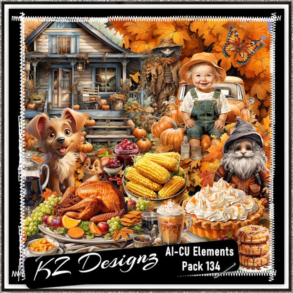 AI CU Elements Pack 134