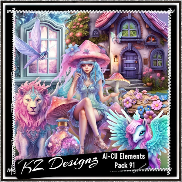 AI CU Elements Pack 91